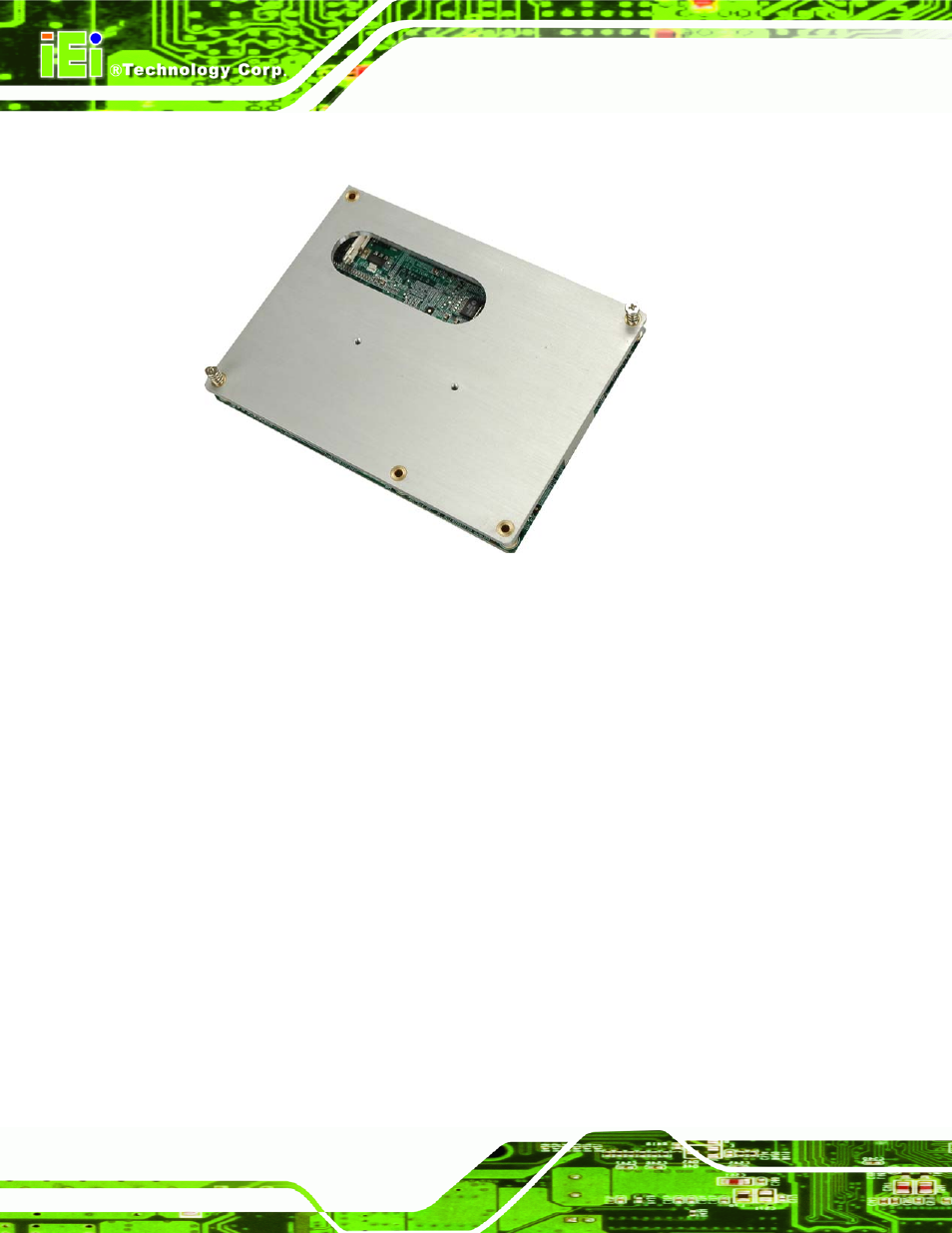 1 overview, 2 applications, Verview | Pplications, Figure 1–1: ice-945gse | IEI Integration ICE-945GSE v1.11 User Manual | Page 14 / 147