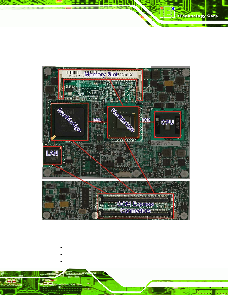 3 embedded 1.6 ghz intel® atom™ n270 processor, Mbedded, Ntel | Atom, N270, Rocessor, Figure 2-4: connections | IEI Integration ICE-945GSE v1.11 User Manual | Page 23 / 147