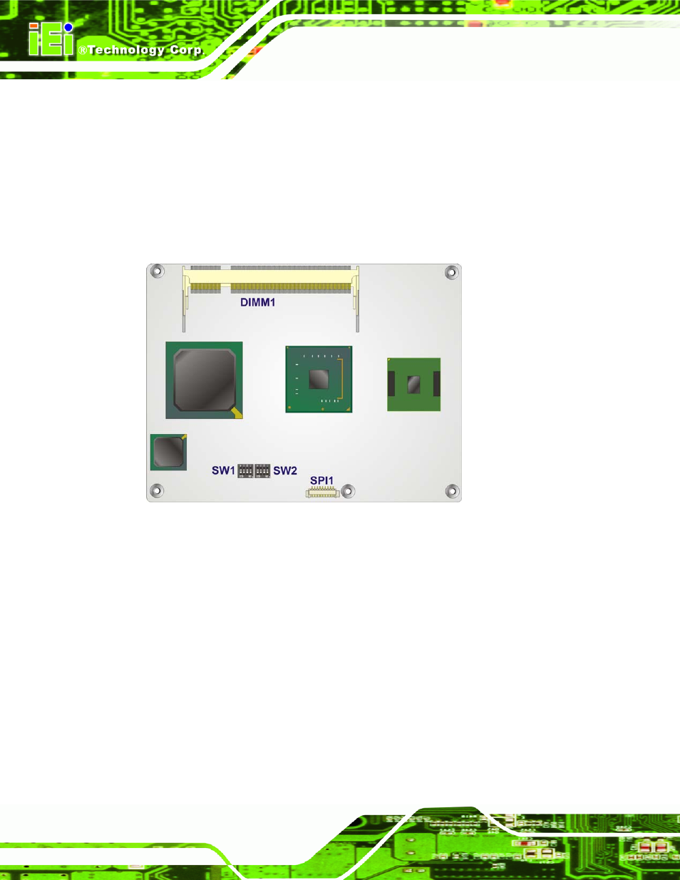 1 peripheral interface connectors, 1 ice-945gse layout, Eripheral | Nterface, Onnectors | IEI Integration ICE-945GSE v1.11 User Manual | Page 36 / 147