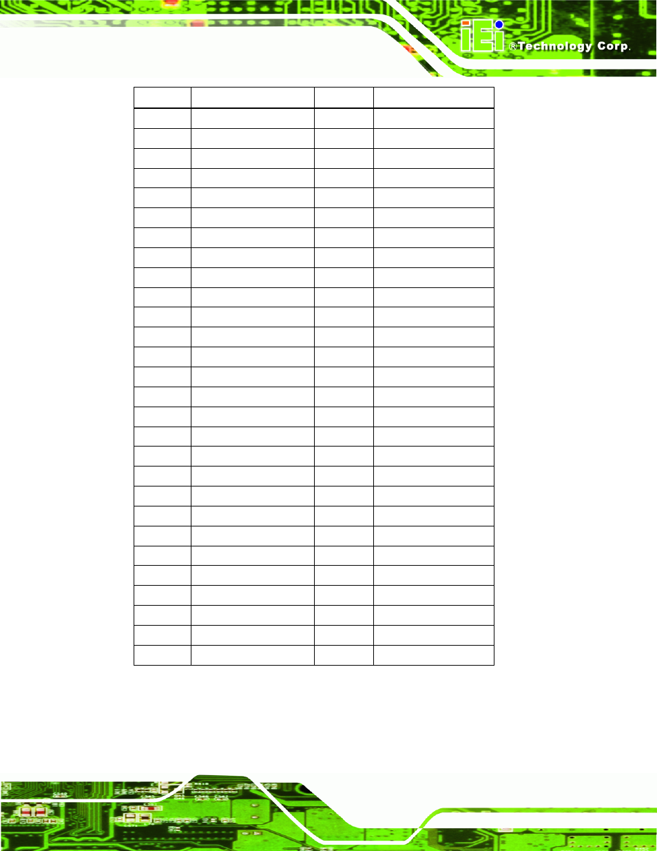 2 com express connector ab | IEI Integration ICE-945GSE v1.11 User Manual | Page 41 / 147