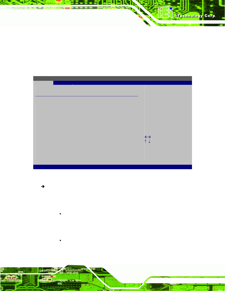 2 main, Bios menu 1: main | IEI Integration ICE-945GSE v1.11 User Manual | Page 59 / 147