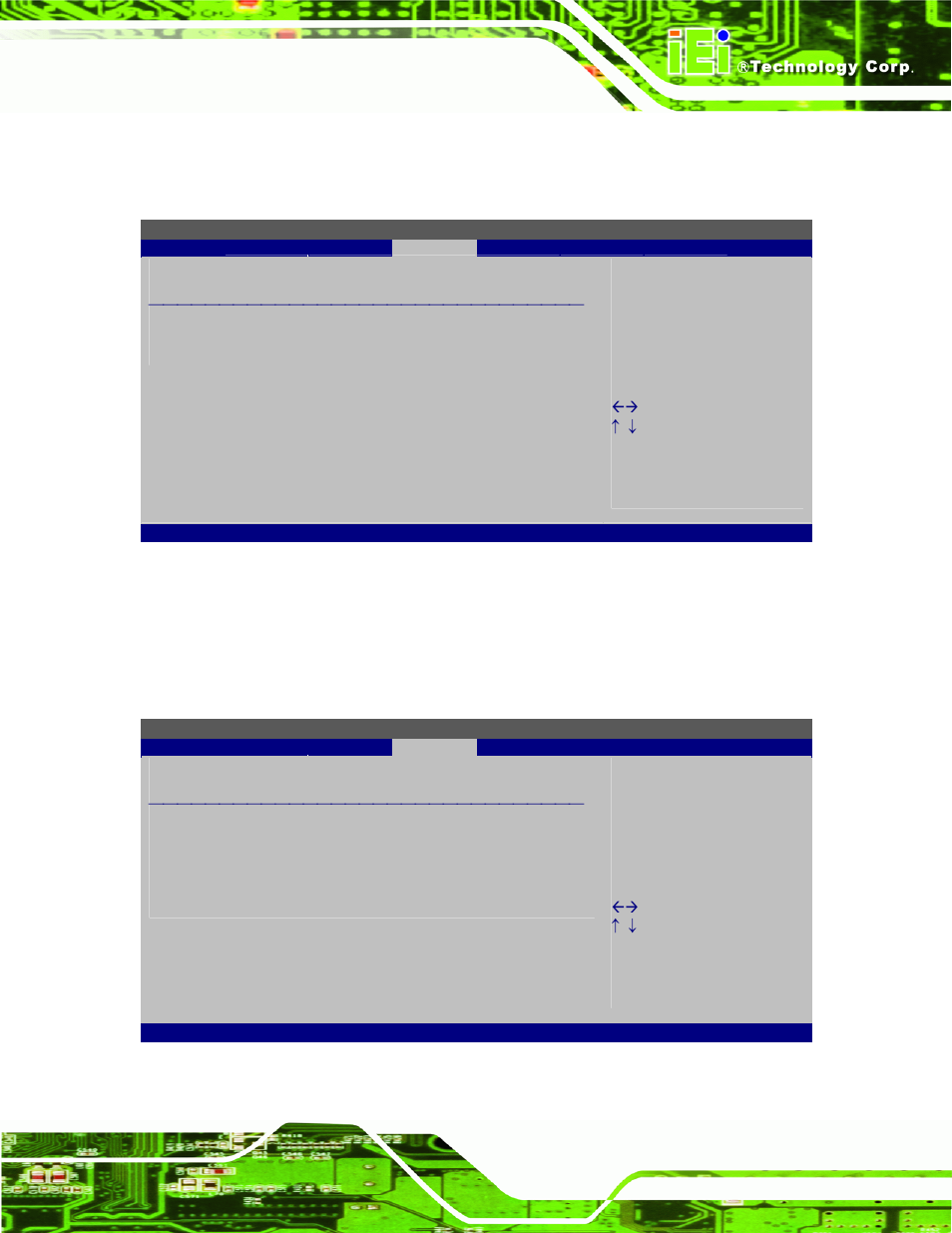 5 boot, 1 boot settings configuration, Bios menu 15: boot | Bios menu 16: boot settings configuration | IEI Integration ICE-945GSE v1.11 User Manual | Page 89 / 147