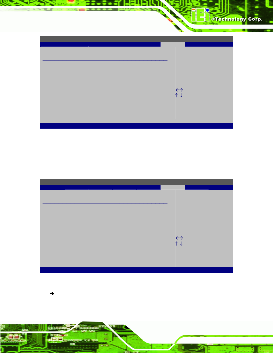 1 north bridge configuration, Bios menu 18: chipset, Bios menu 19: north bridge configuration | IEI Integration ICE-945GSE v1.11 User Manual | Page 93 / 147