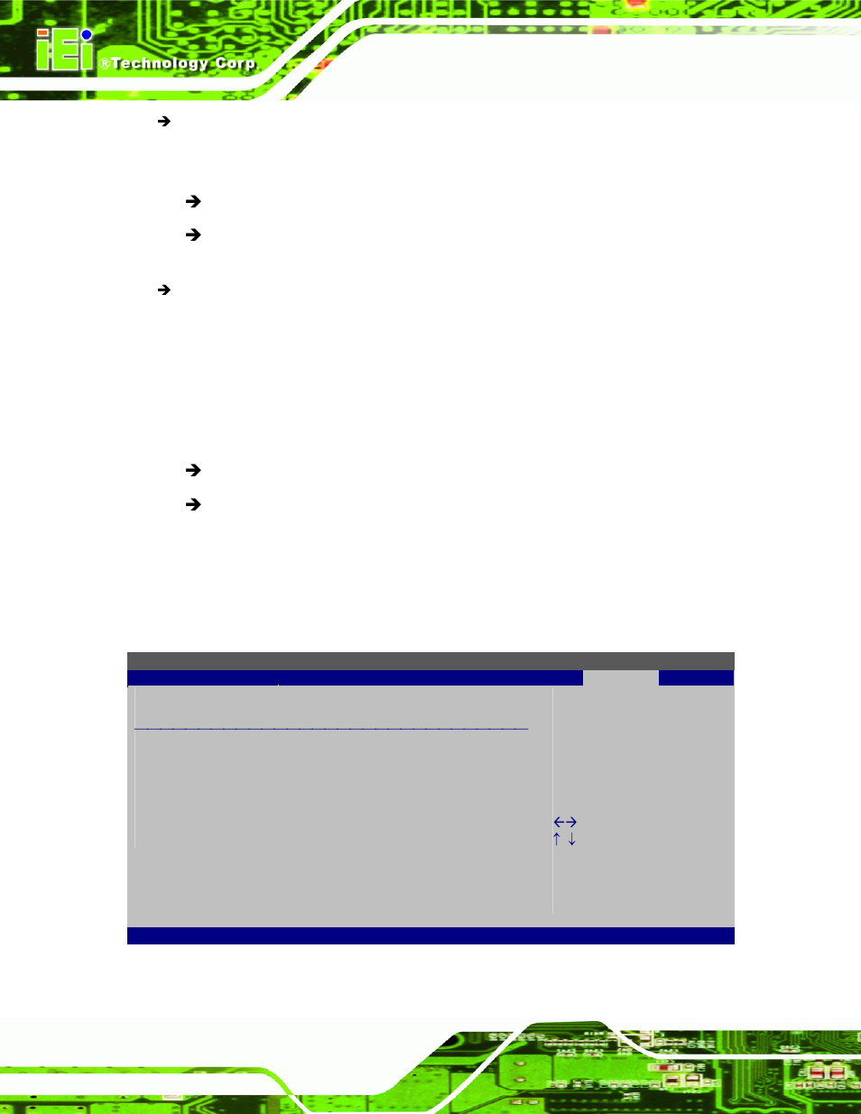 8 exit, Bios menu 21:exit | IEI Integration ICE-945GSE v1.11 User Manual | Page 98 / 147