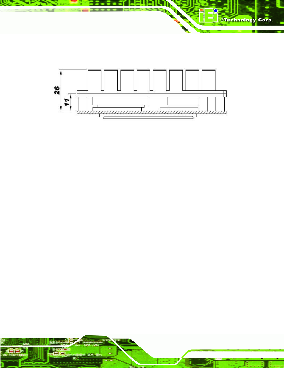 2 side view, Figure 1-3: side dimensions (mm) | IEI Integration ICE-PV-N4551_D5251 User Manual | Page 15 / 97