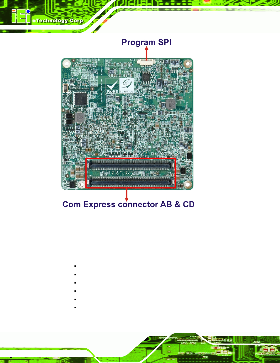 1 io interface support | IEI Integration ICE-PV-N4551_D5251 User Manual | Page 18 / 97