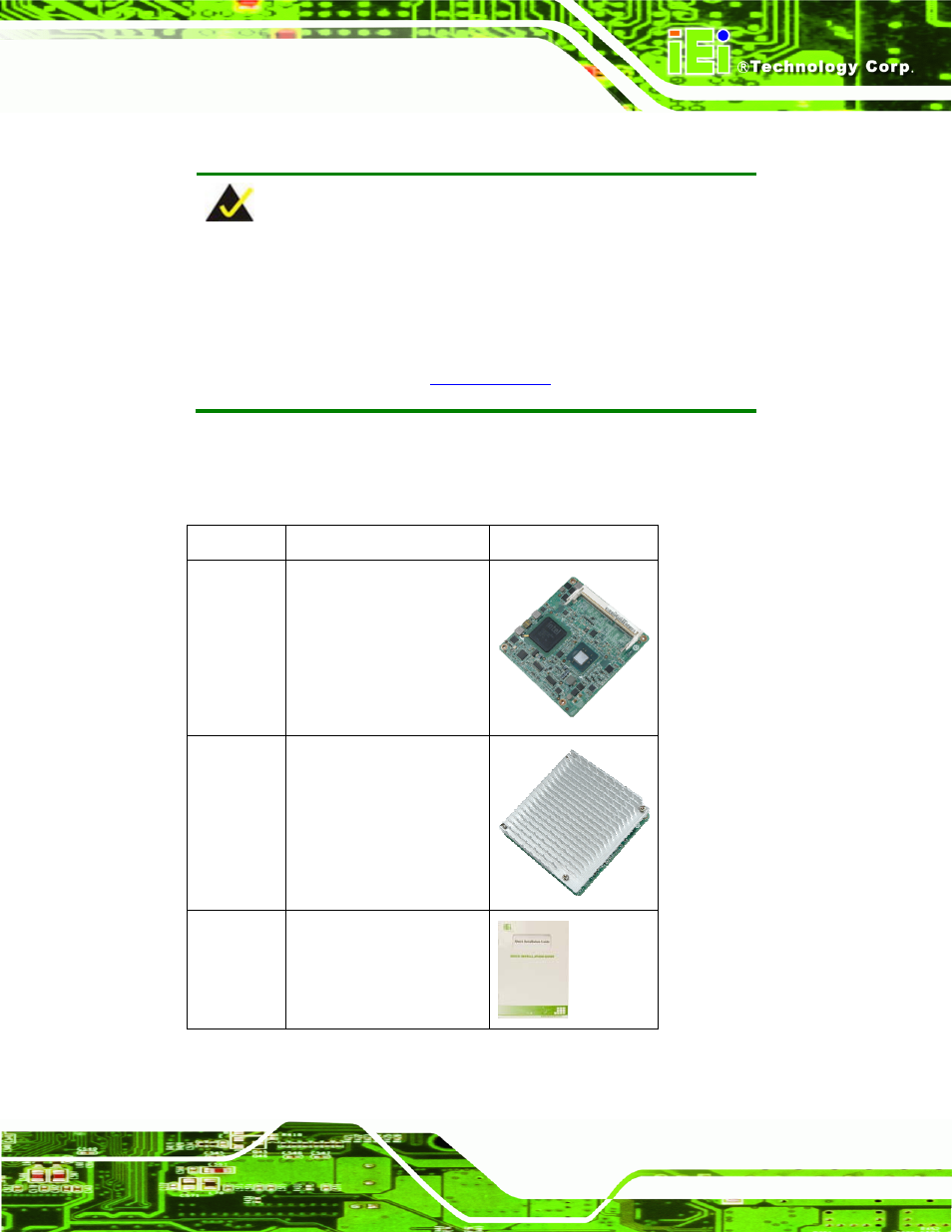 3 unpacking checklist, 1 package contents, Npacking | Hecklist | IEI Integration ICE-PV-N4551_D5251 User Manual | Page 23 / 97