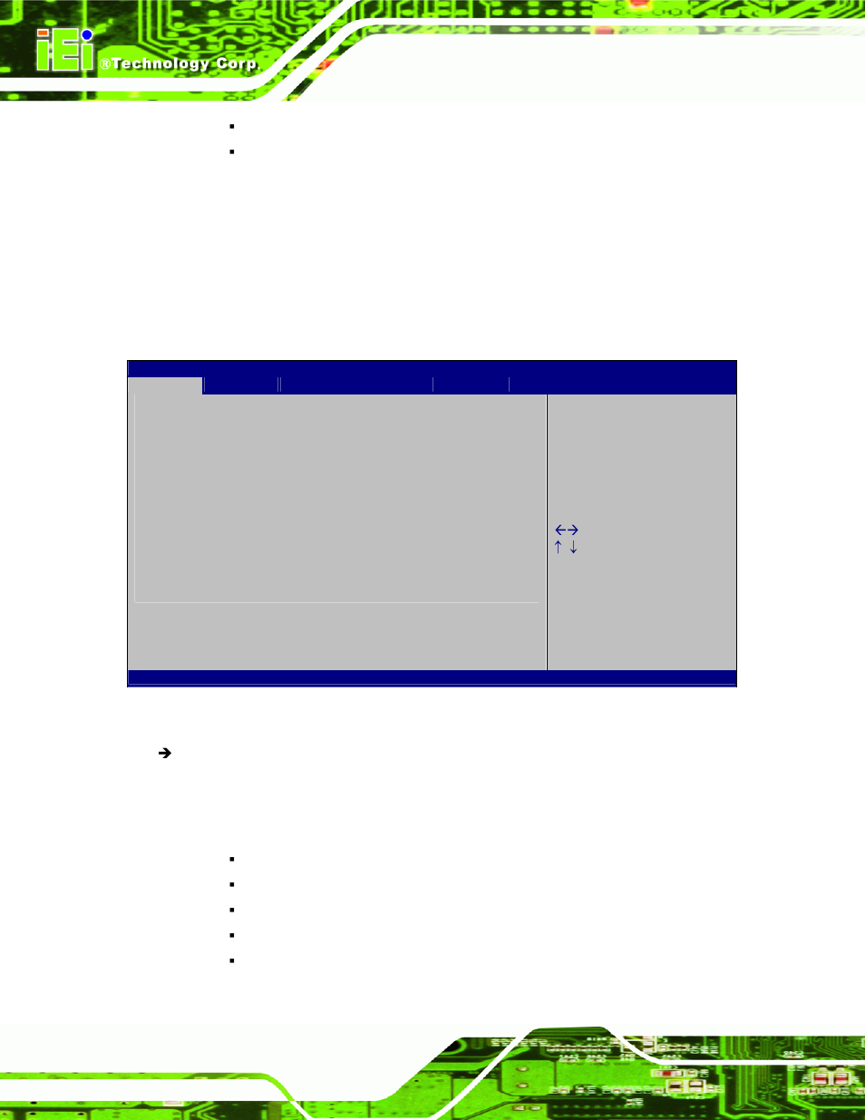2 main, Bios menu 1: main | IEI Integration ICE-PV-N4551_D5251 User Manual | Page 50 / 97