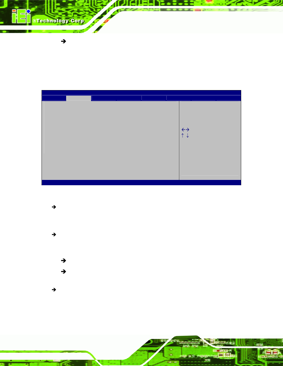4 usb configuration, Bios menu 6: usb configuration | IEI Integration ICE-PV-N4551_D5251 User Manual | Page 56 / 97