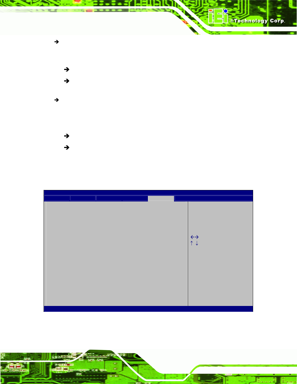 6 security, Ecurity, Bios menu 17: security | IEI Integration ICE-PV-N4551_D5251 User Manual | Page 77 / 97