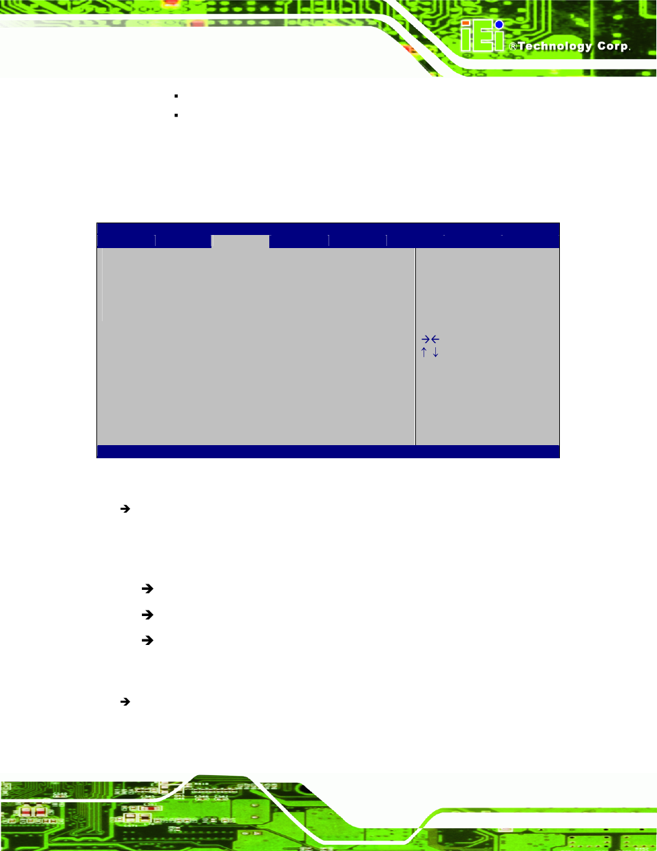 2 south bridge configuration, Bios menu 19: southbridge configuration | IEI Integration ICE-CV-D25501_N26001 User Manual | Page 71 / 150
