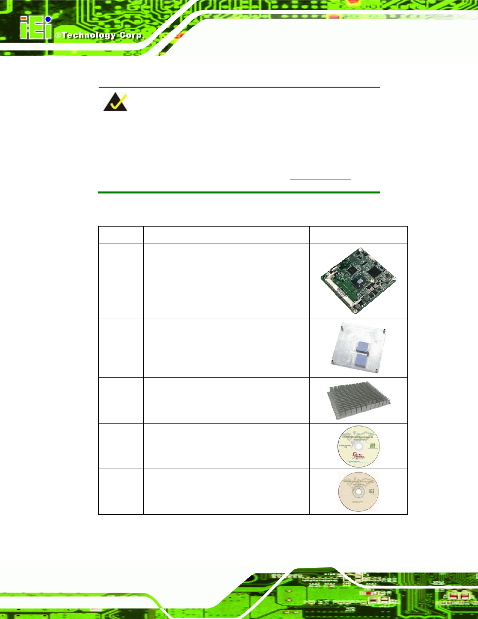 3 packing list, Acking | IEI Integration ICE-CV-D25502_N26002 User Manual | Page 22 / 150