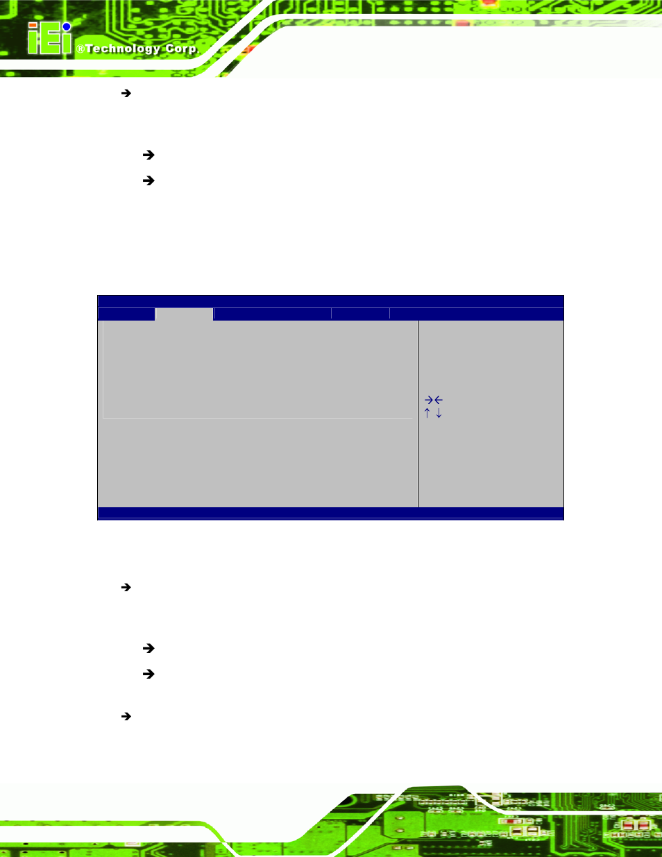 2 com n configuration, 1 com 1 configuration, Bios menu 14: com n configuration menu | IEI Integration ICE-CV-D25502_N26002 User Manual | Page 62 / 150
