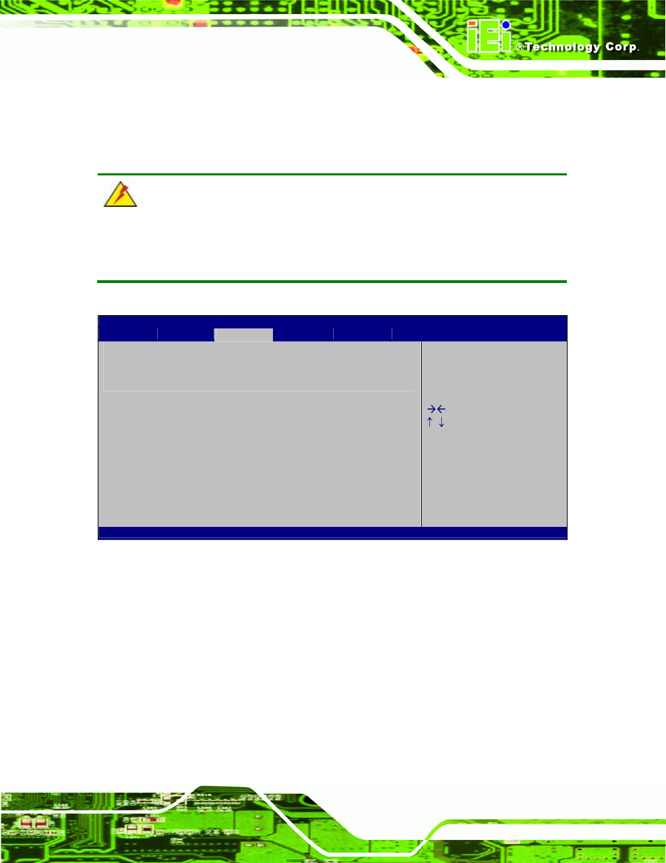 4 chipset, 1 host bridge configuration, Hipset | Bios menu 19: chipset | IEI Integration ICE-CV-D25502_N26002 User Manual | Page 71 / 150