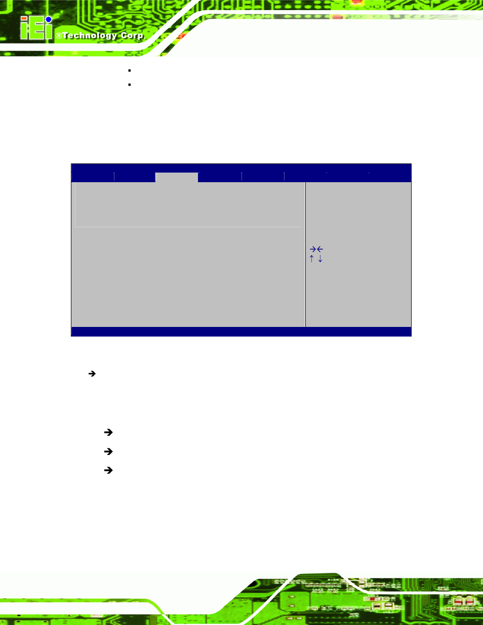 2 south bridge configuration, Bios menu 22: southbridge configuration | IEI Integration ICE-CV-D25502_N26002 User Manual | Page 74 / 150