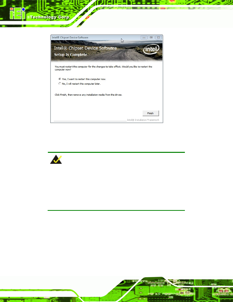 4 vga driver installation, River, Nstallation | IEI Integration ICE-CV-D25502_N26002 User Manual | Page 86 / 150