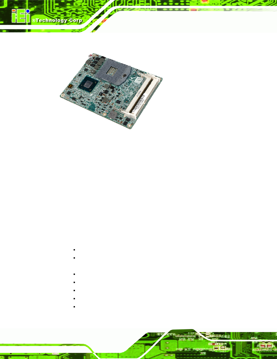 1 introduction, 2 features, Ntroduction | Eatures, Figure 1-1: ice-qm770 | IEI Integration ICE-QM770 User Manual | Page 14 / 168