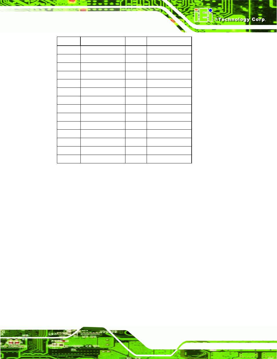 2 com express connector cd | IEI Integration ICE-QM770 User Manual | Page 31 / 168