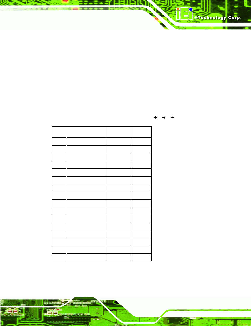 5 jumper settings, 1 lvds panel type selection, Umper | Ettings, Table 4-1: lvds panel type selection | IEI Integration ICE-QM770 User Manual | Page 45 / 168