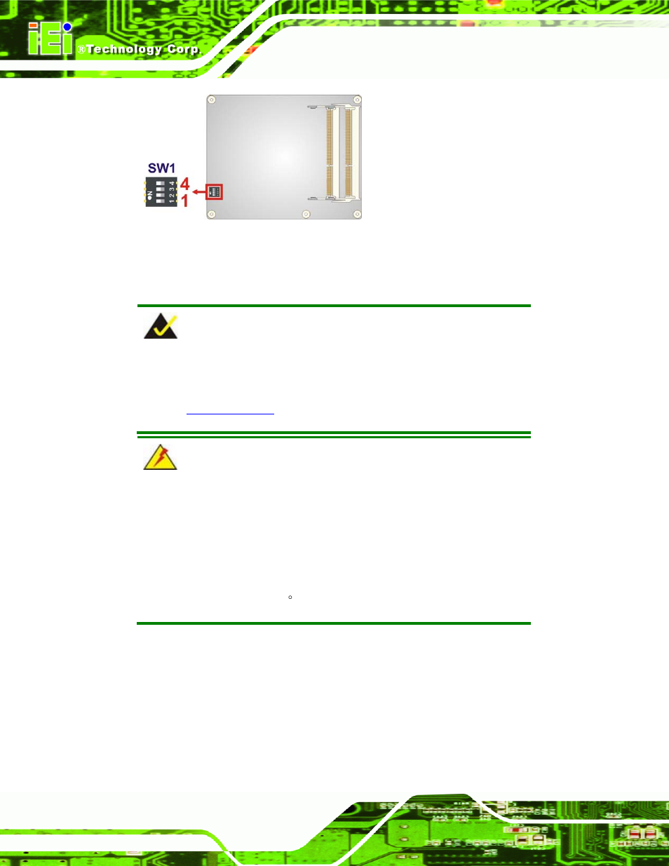 6 mounting the ice-qm770 to an optional baseboard, Ounting the, Ice-qm770 | To an, Ptional, Aseboard | IEI Integration ICE-QM770 User Manual | Page 46 / 168