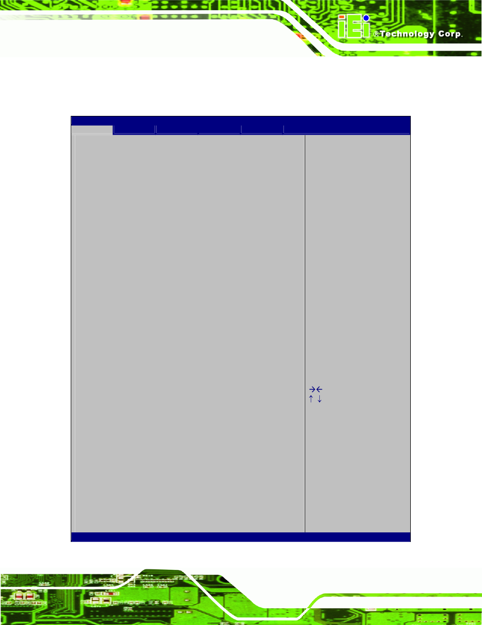 2 main, Bios menu 1: main | IEI Integration ICE-QM770 User Manual | Page 53 / 168