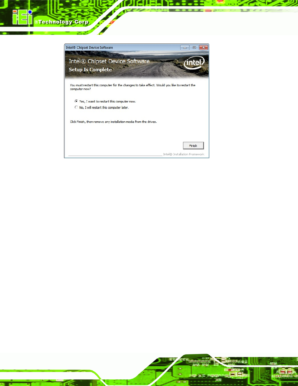 4 graphics driver installation, Raphics, River | Nstallation | IEI Integration ICE-QM770 User Manual | Page 94 / 168