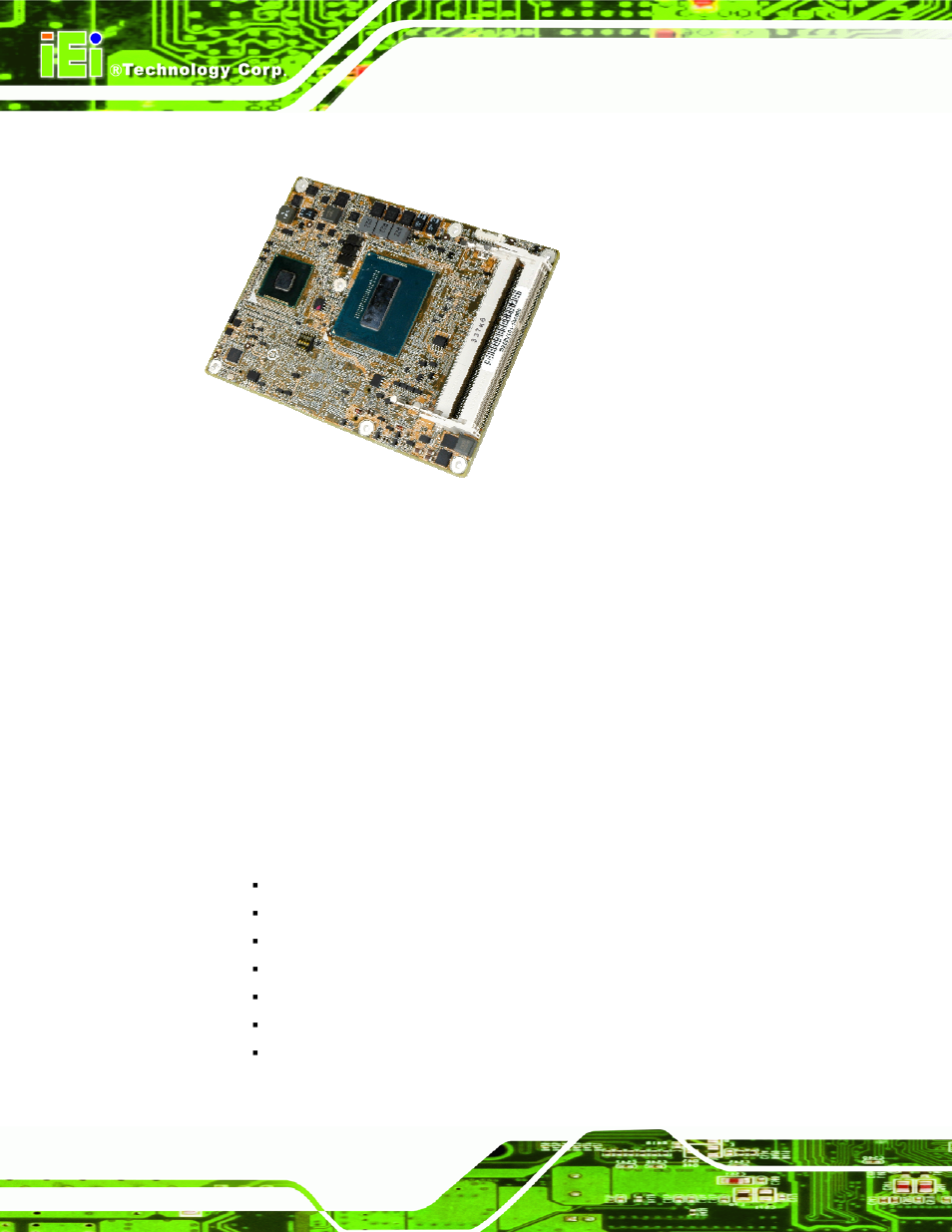 1 introduction, 2 features, Ntroduction | Eatures, Figure 1-1: ice-qm871 | IEI Integration ICE-QM871 User Manual | Page 15 / 172