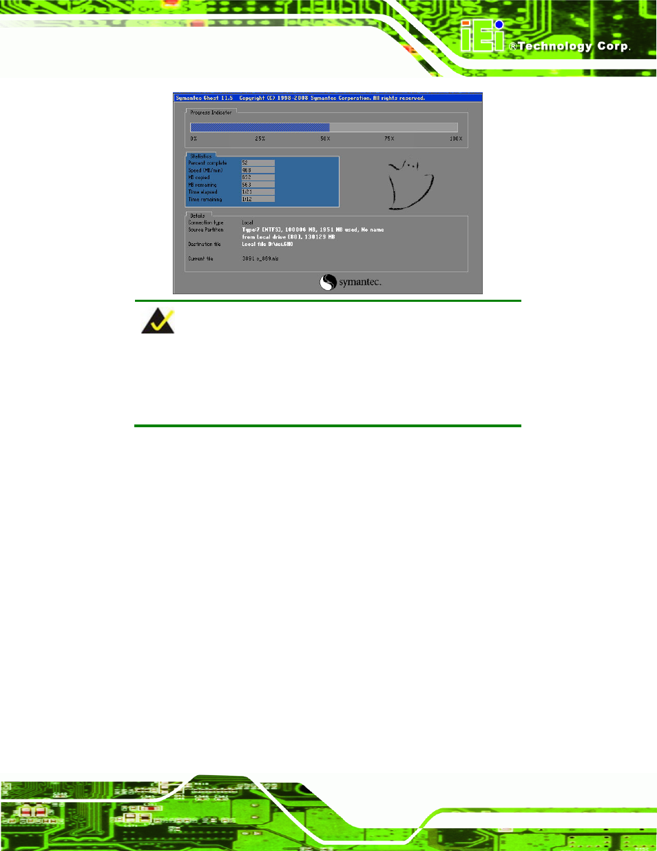 B.7 other information, Ther, Nformation | IEI Integration ICE-QM871 User Manual | Page 150 / 172