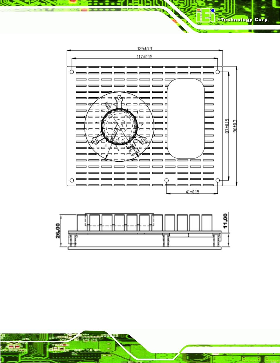 IEI Integration ICE-QM871 User Manual | Page 18 / 172