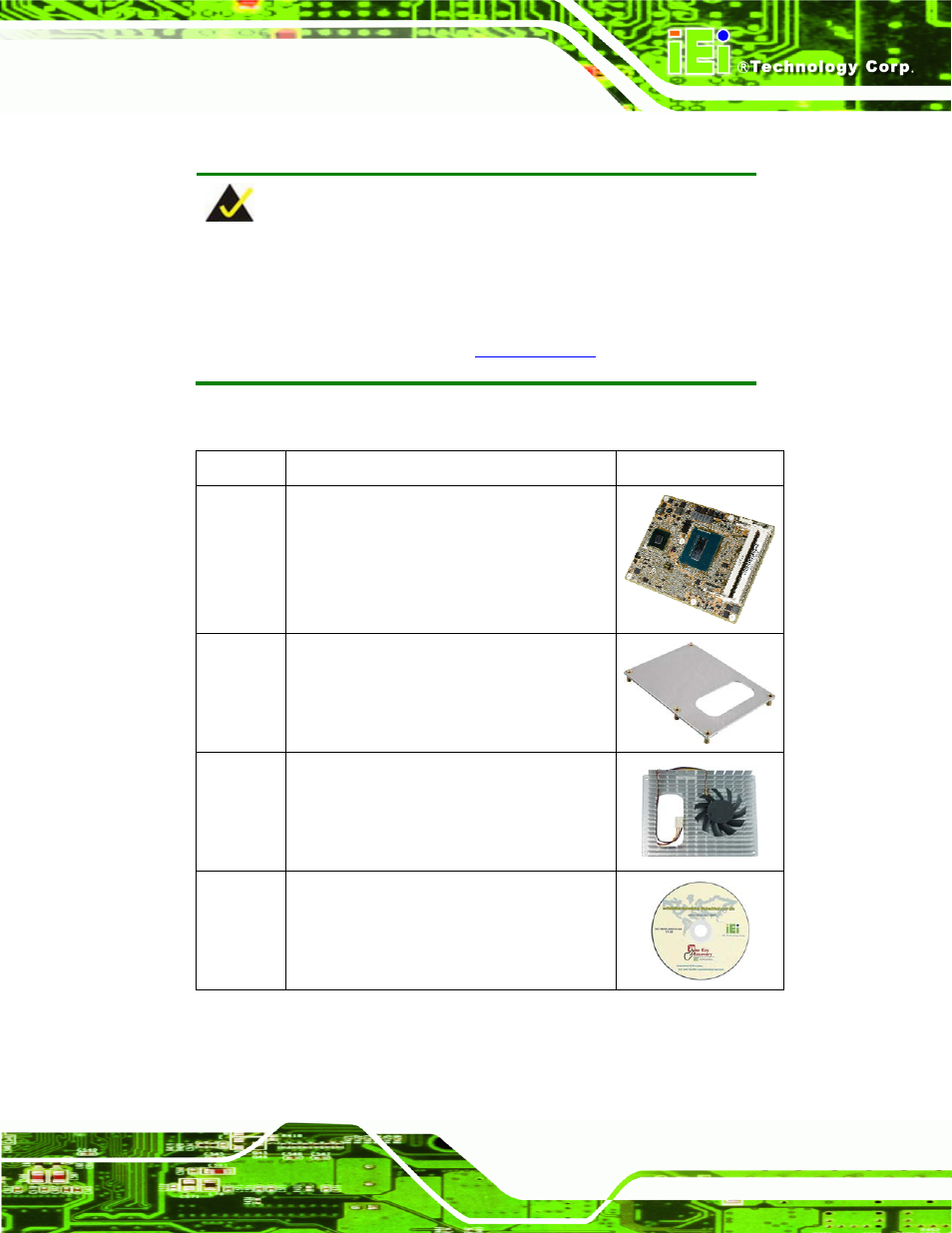 3 packing list, Acking | IEI Integration ICE-QM871 User Manual | Page 24 / 172