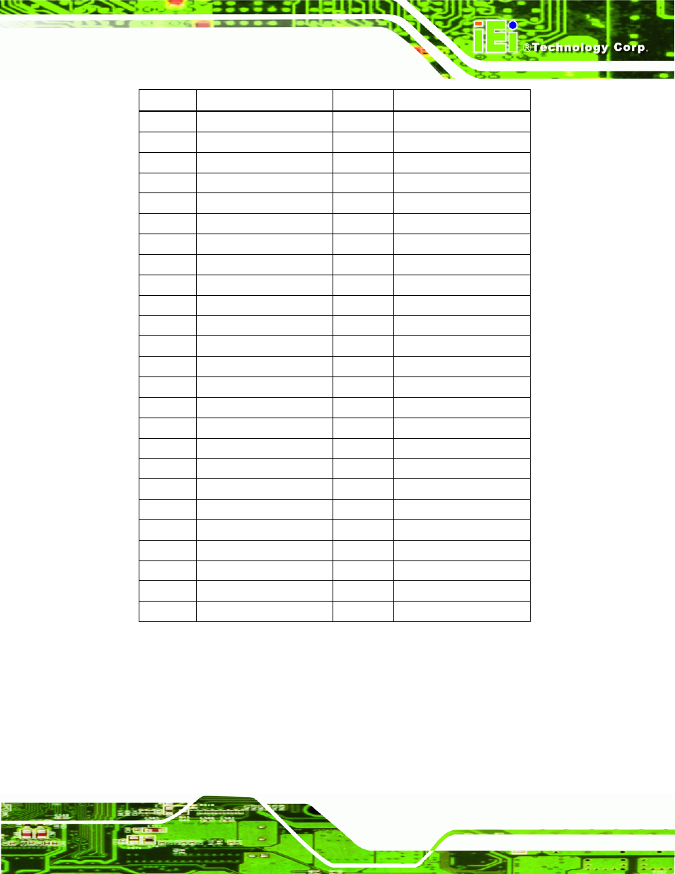 IEI Integration ICE-QM871 User Manual | Page 36 / 172