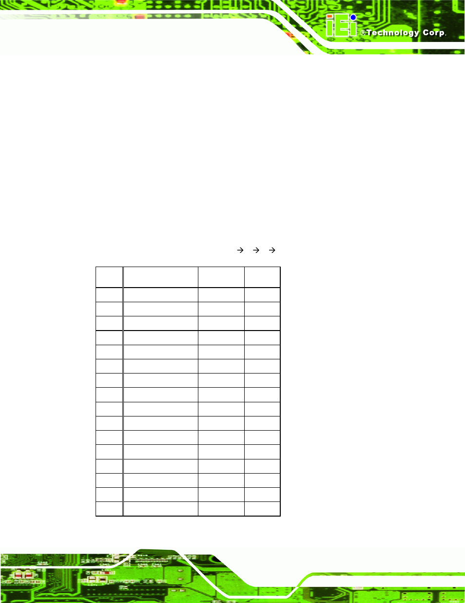 4 jumper settings, 1 lvds panel type selection, Umper | Ettings, Table 4-1: lvds panel type selection | IEI Integration ICE-QM871 User Manual | Page 44 / 172