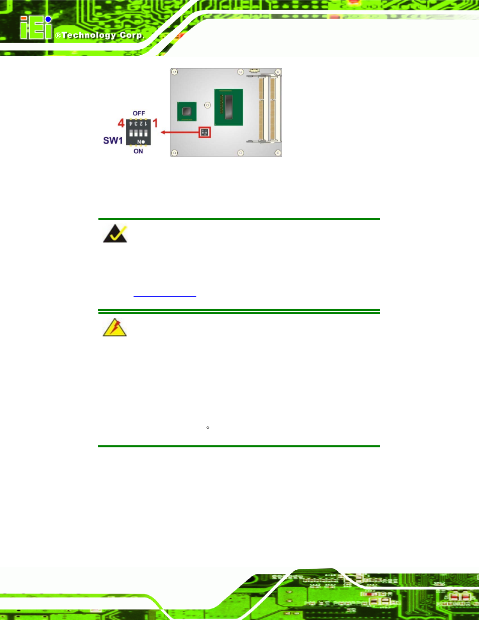 5 mounting the ice-qm871 to an optional baseboard, Ounting the, Ice-qm871 | To an, Ptional, Aseboard | IEI Integration ICE-QM871 User Manual | Page 45 / 172