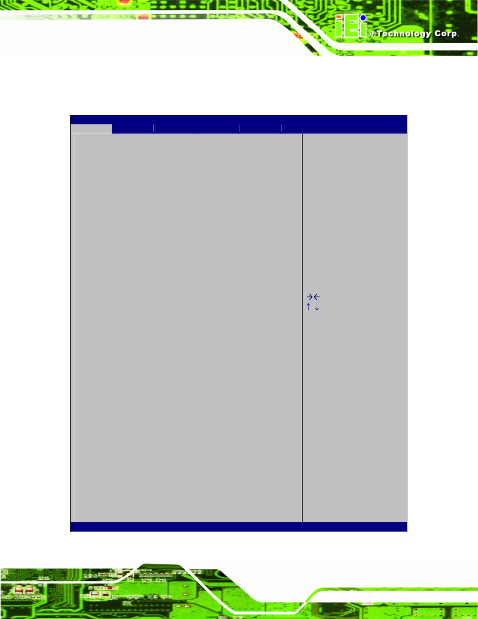 2 main, Bios menu 1: main | IEI Integration ICE-QM871 User Manual | Page 52 / 172