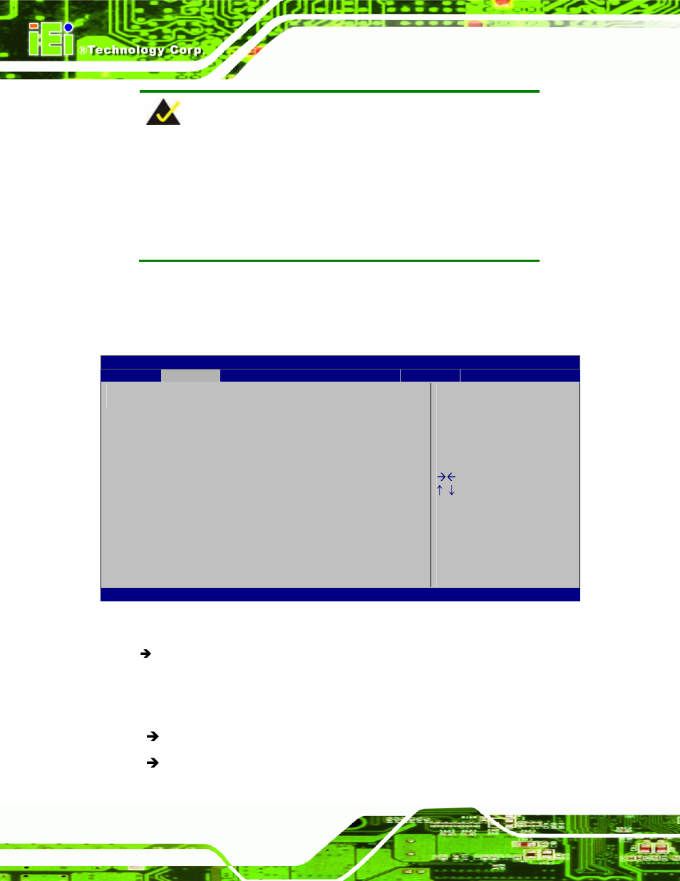 6 intel(r) rapid start technology, Bios menu 8: intel(r) rapid start technology | IEI Integration ICE-QM871 User Manual | Page 61 / 172