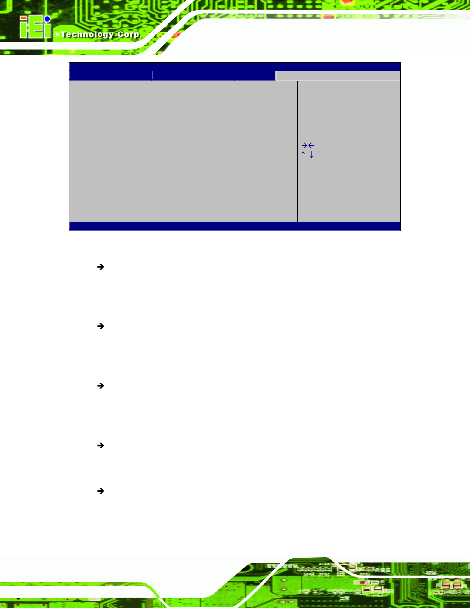 Bios menu 28: save & exit | IEI Integration ICE-QM871 User Manual | Page 85 / 172