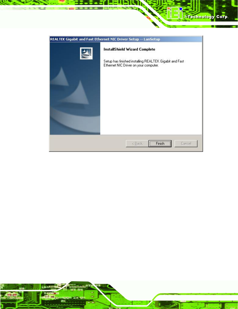 Figure 7-4: installing screen | IEI Integration IEM-LX v1.00 User Manual | Page 101 / 140