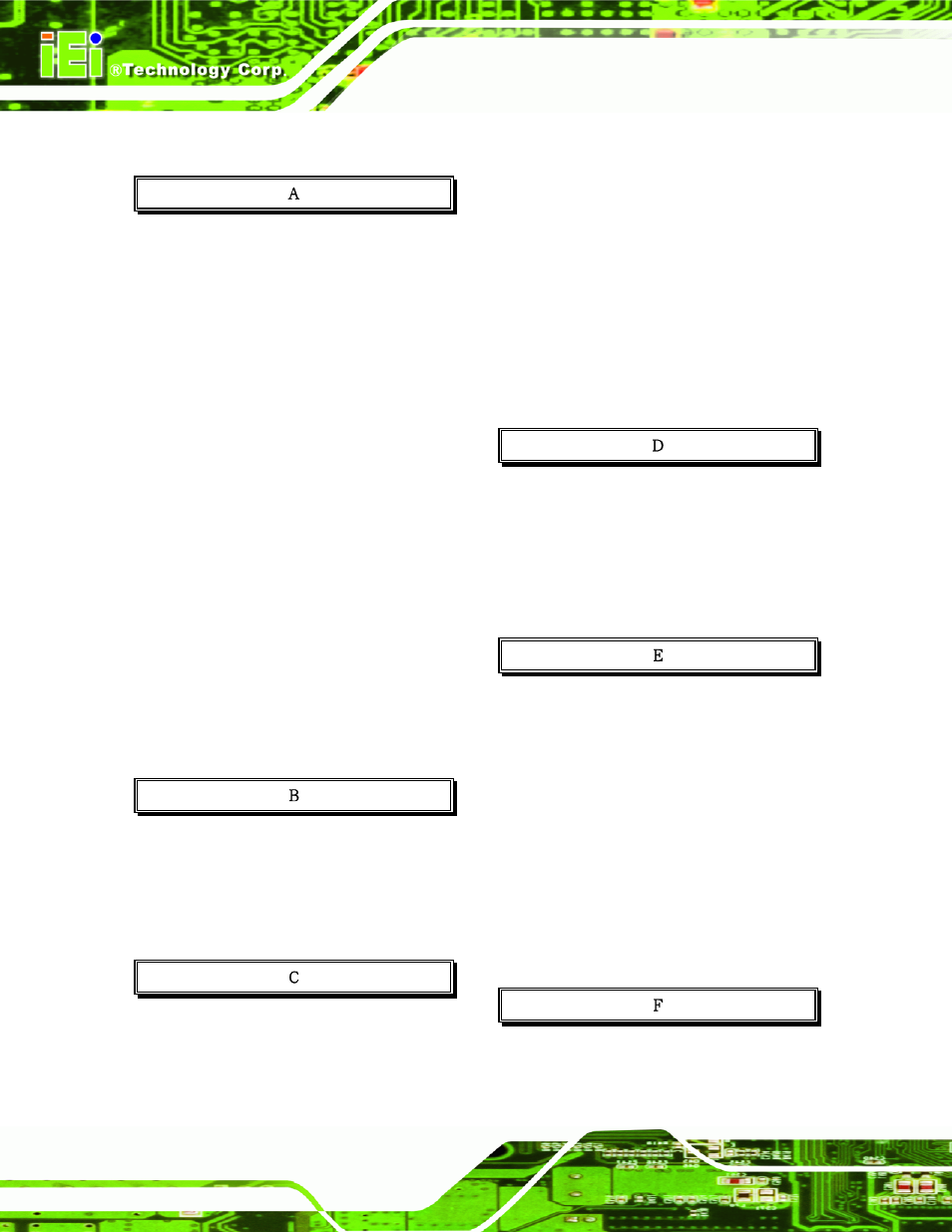 IEI Integration IEM-LX v1.00 User Manual | Page 138 / 140