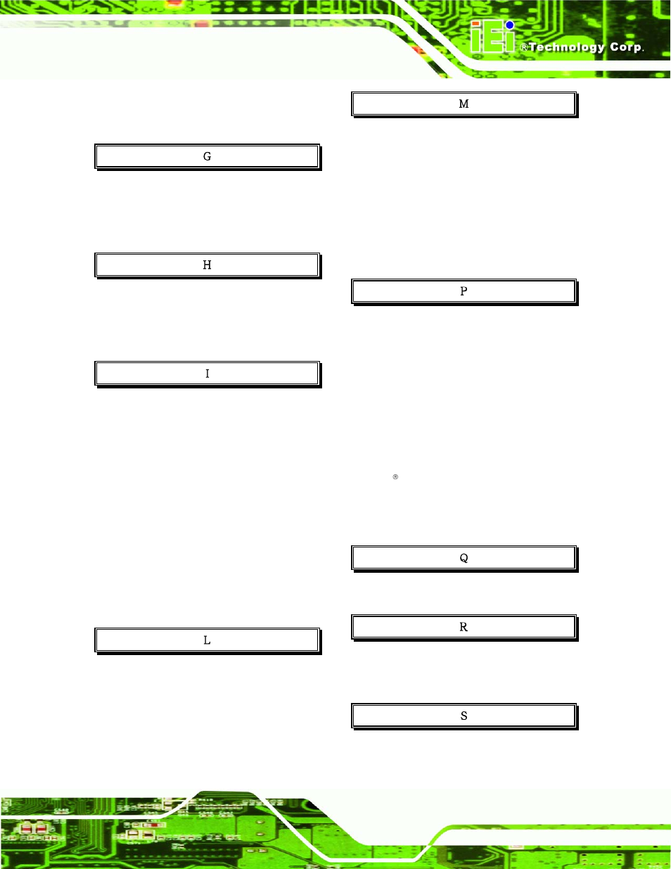 IEI Integration IEM-LX v1.00 User Manual | Page 139 / 140