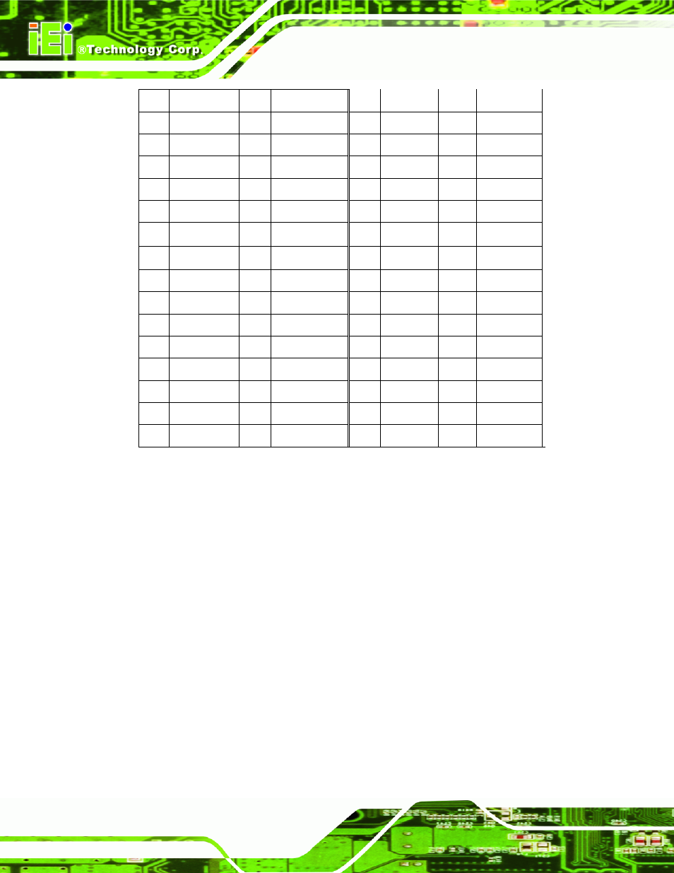 Table 4-5: etx-x4 connector pinouts, Iem-lx-800 etx cpu module, Page 48 | IEI Integration IEM-LX v1.00 User Manual | Page 48 / 140