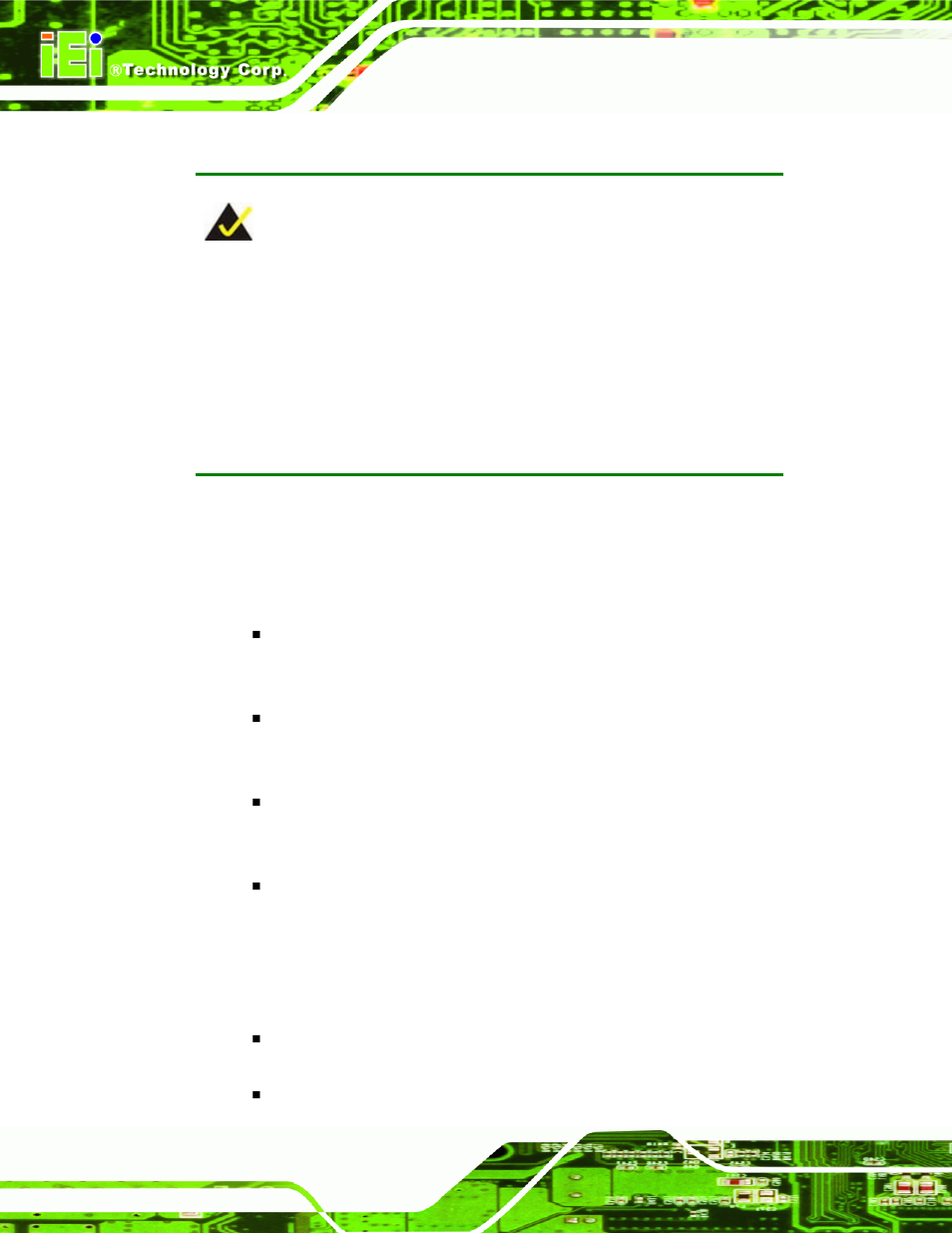 1 installation considerations, 1 installation notices, Nstallation | Onsiderations | IEI Integration IEM-LX v1.00 User Manual | Page 50 / 140