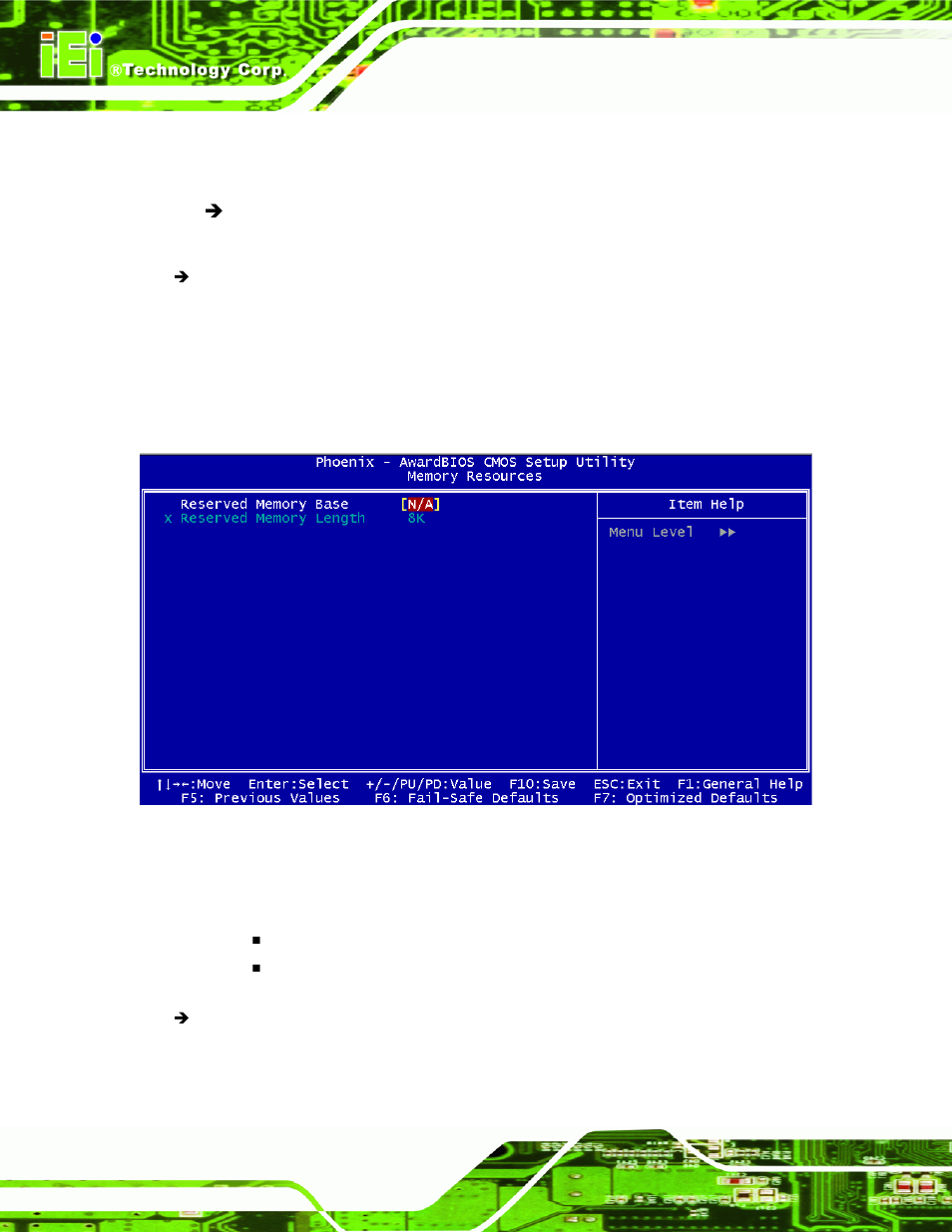 Menu 11: memory resources | IEI Integration IEM-LX v1.00 User Manual | Page 92 / 140