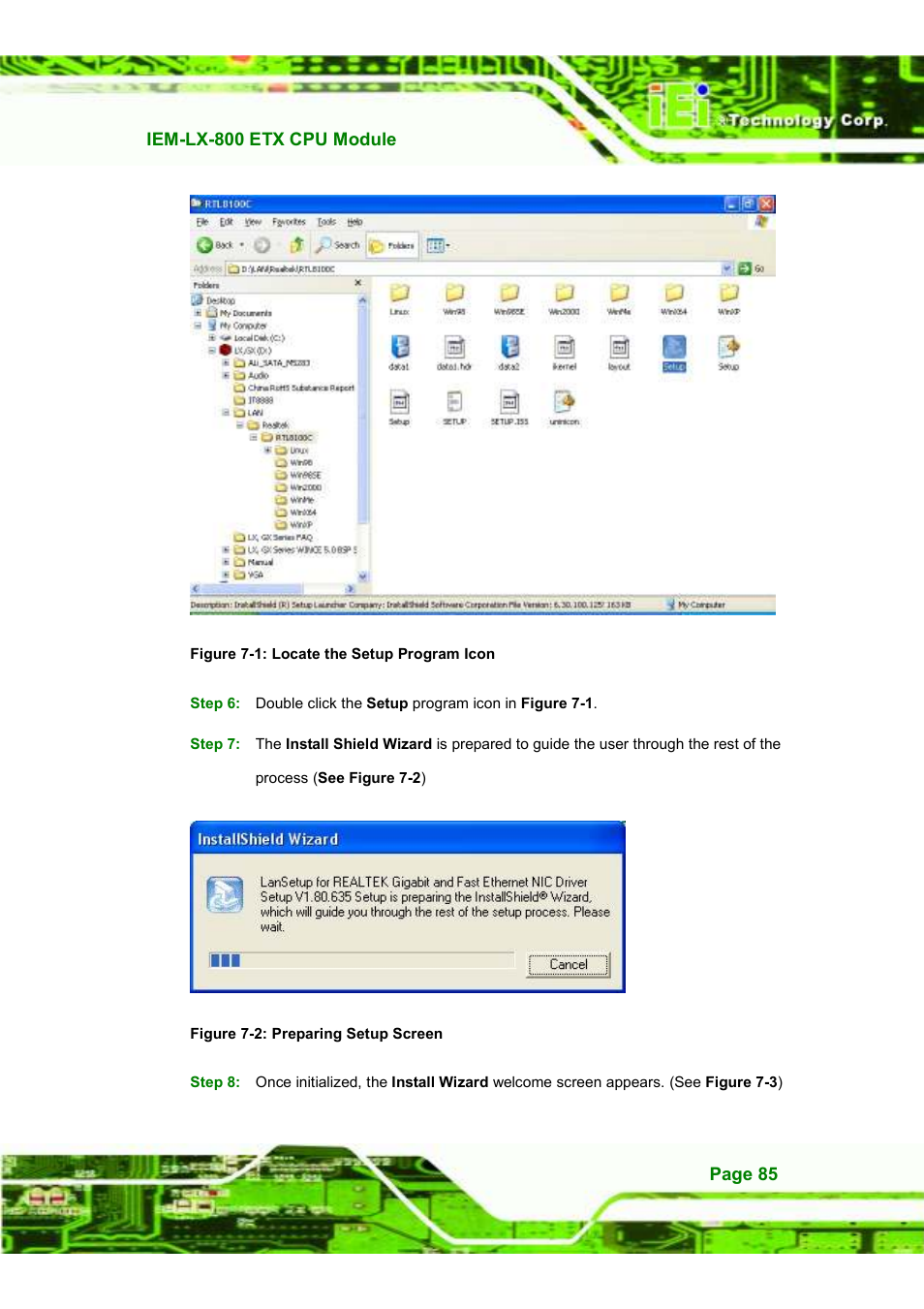 IEI Integration IEM-LX v1.10 User Manual | Page 101 / 152