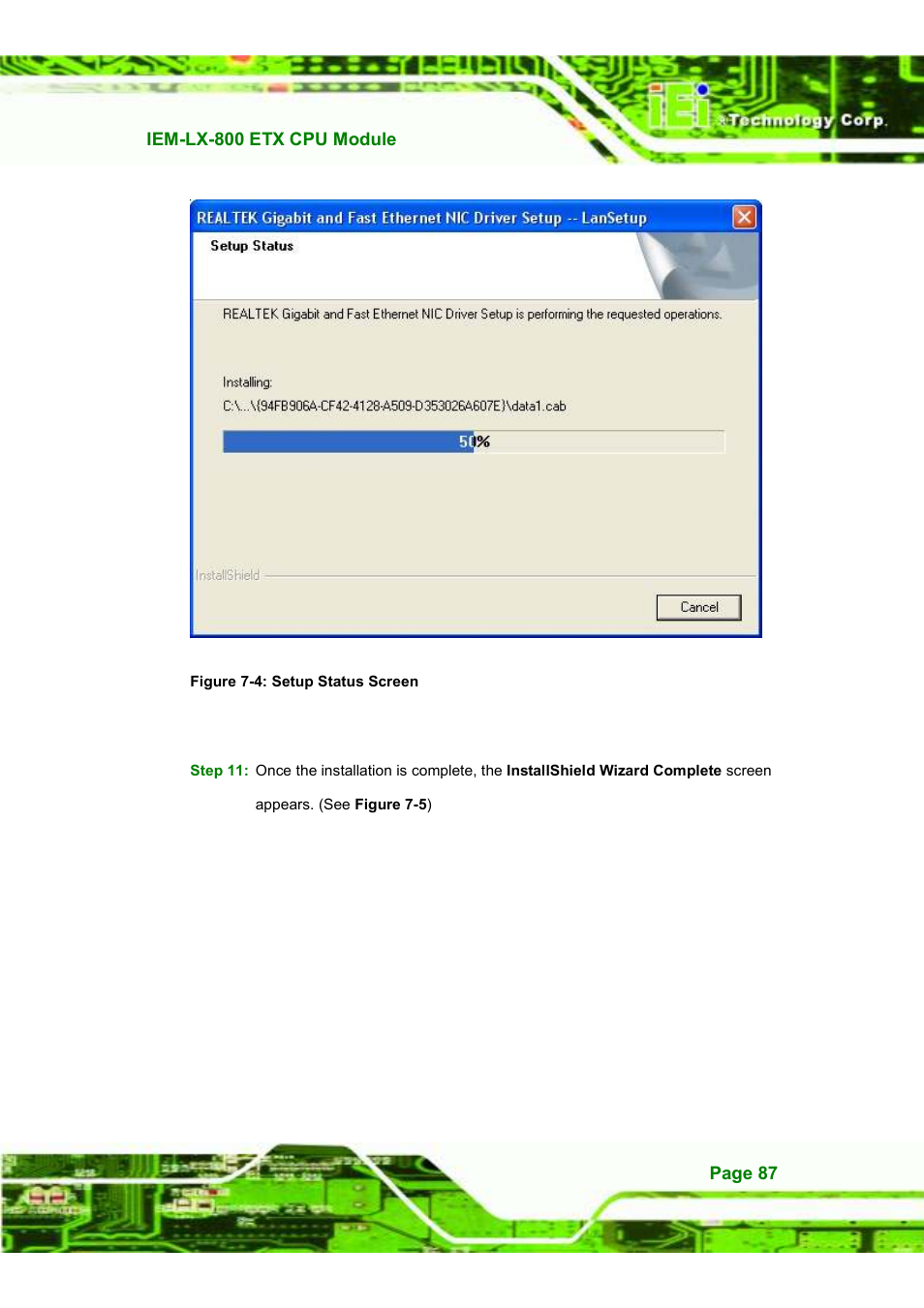 IEI Integration IEM-LX v1.10 User Manual | Page 103 / 152