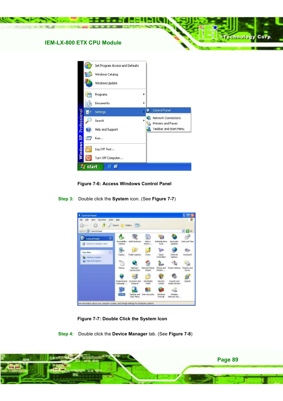 IEI Integration IEM-LX v1.10 User Manual | Page 105 / 152