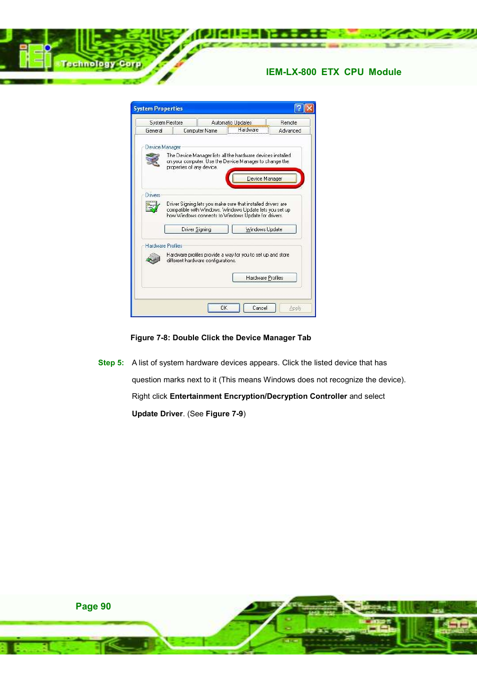 IEI Integration IEM-LX v1.10 User Manual | Page 106 / 152