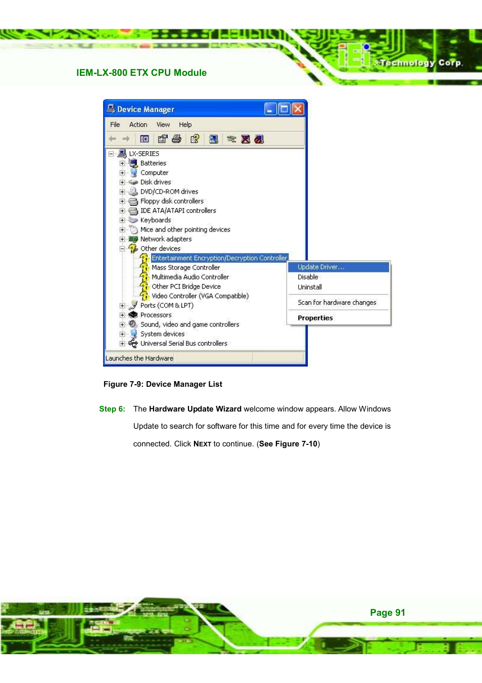 IEI Integration IEM-LX v1.10 User Manual | Page 107 / 152