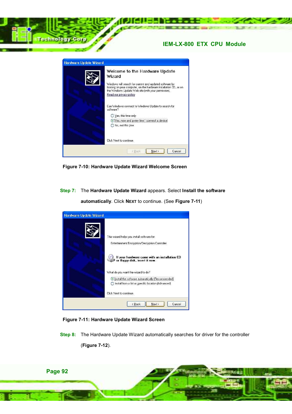 IEI Integration IEM-LX v1.10 User Manual | Page 108 / 152