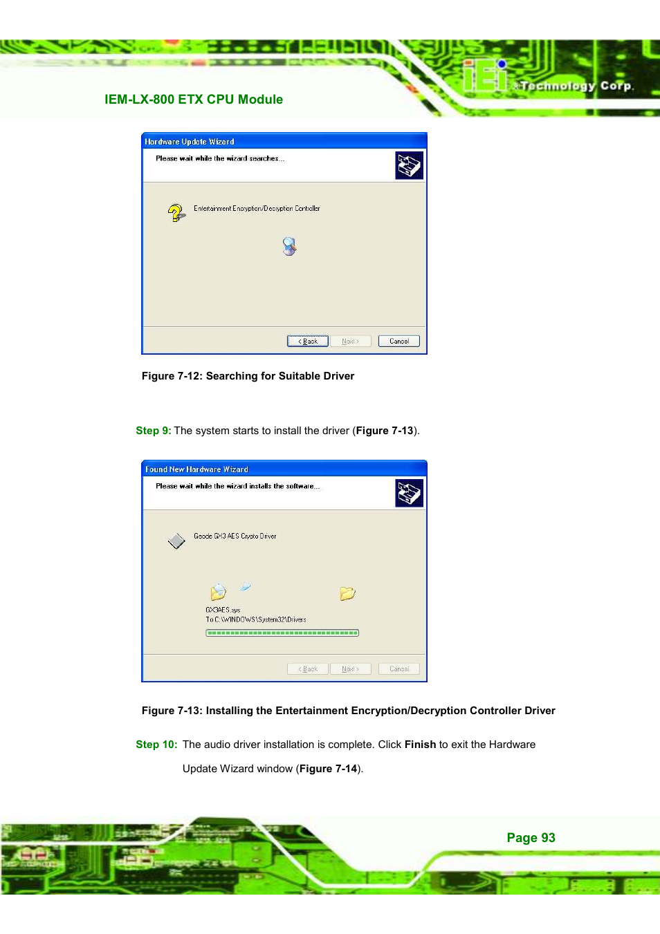 IEI Integration IEM-LX v1.10 User Manual | Page 109 / 152