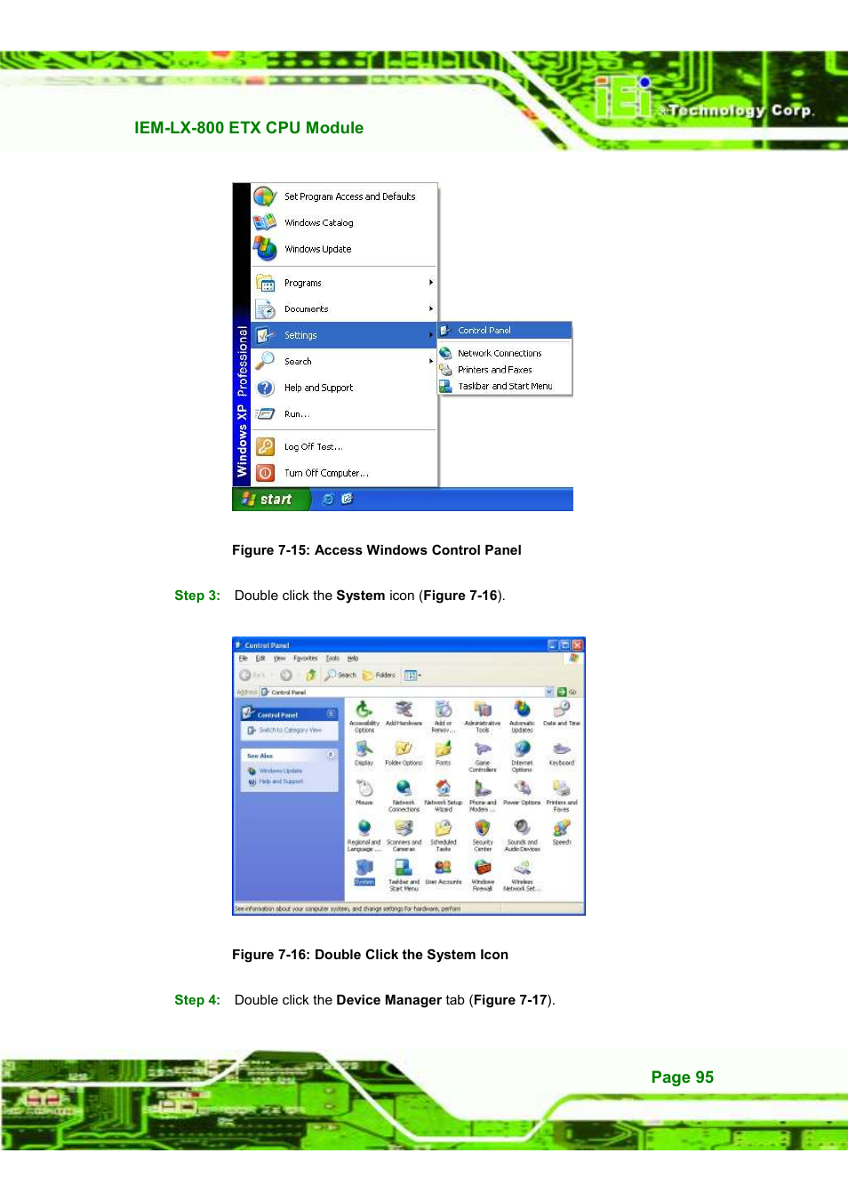 IEI Integration IEM-LX v1.10 User Manual | Page 111 / 152